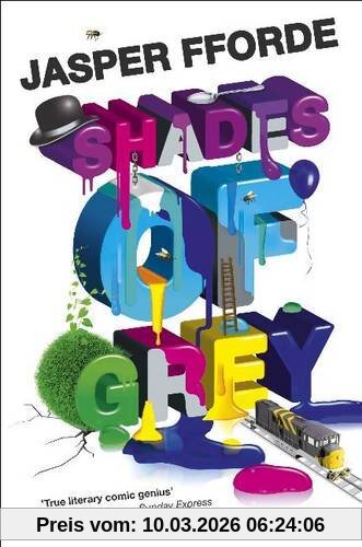 Jasper Fforde Shades Of Grey