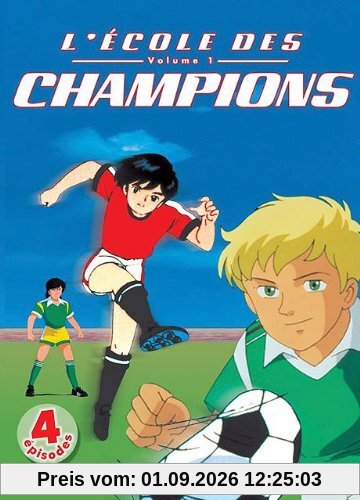 L'ecole Des Champions - Vol. 1 --- IMPORT ZONE 2 ---