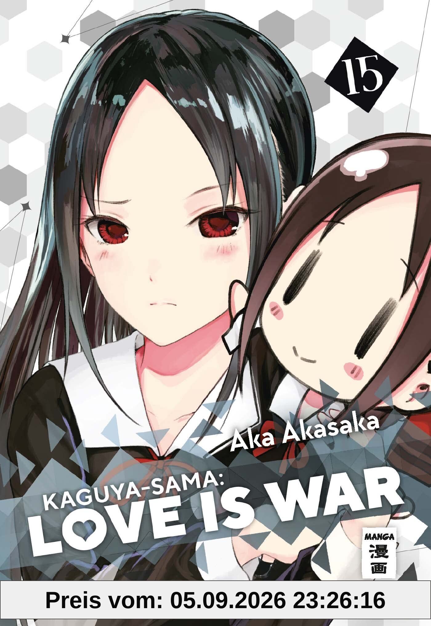 Kaguya-sama: Love is War 15