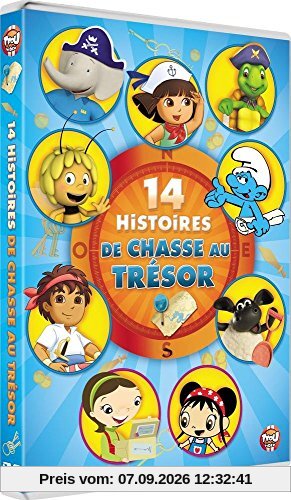14 histoires de chasse au trésor [FR Import]