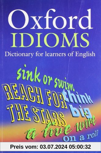 Oxford Learner's Dictionary of English Idioms (Diccionarios)
