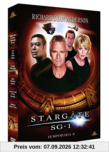 Stargate Sg 1 (8ª Temporada*** Europe Zone ***