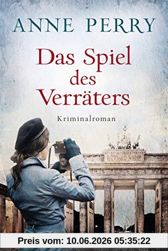 Das Spiel des Verräters: Kriminalroman