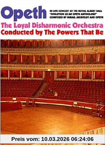 Paul M. Green Opeth - In Live Concert At The Royal Albert Hall (Collector's Edition, 2 Discs + 3 Audio-CDs) [Deluxe Edition]