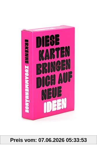 Laurence King Diese Karten bringen Dich auf Kartenspiel, Neue Ideen