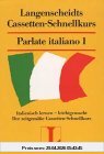 Parlate italiano?, 3 Cassetten u. Lehrbuch