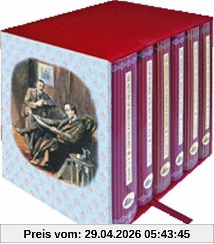 Sherlock Holmes 6-Book Boxed Set (Collector's Library)