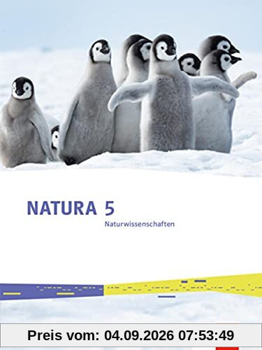 Natura Naturwissenschaften 5. Ausgabe Rheinland-Pfalz: Schulbuch Klasse 5