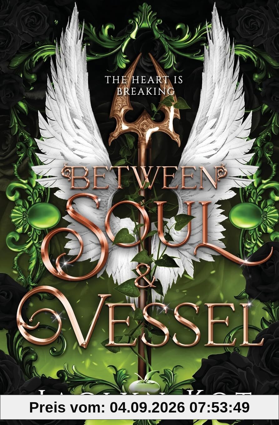 Between Soul and Vessel: A Dark Fantasy Romance Series (Between Life and Death Series, Band 4)