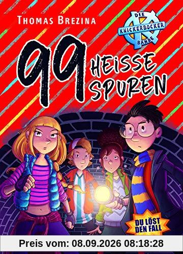 99 heiße Spuren (Die Knickerbocker-Bande)