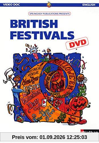 DVD BRITISH FESTIVALS