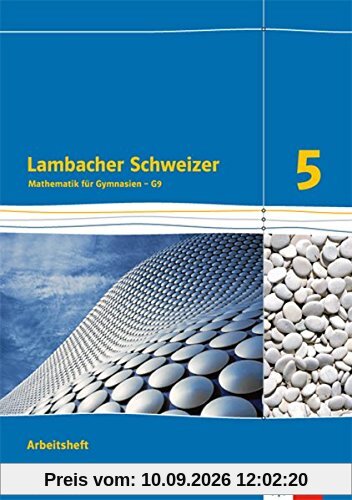 Lambacher Schweizer - Ausgabe für Niedersachsen G9 / Arbeitsheft plus Lösungsheft 5. Schuljahr