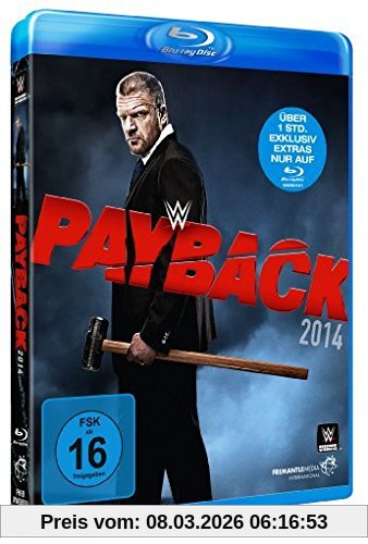 unbekannt Payback 2014 [Blu-ray]