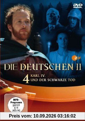 Die Deutschen - Staffel II, DVDs, Folge.4 : Karl IV. und der Schwarze Tod, 1 DVD