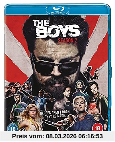 Karl Urban The Boys (2019) - Season 02
