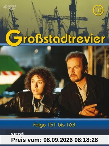 Großstadtrevier - Box 10: Staffel 15, Folge 151-163 [4 DVDs]