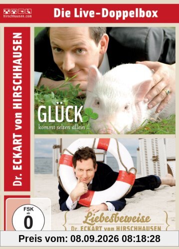 Eckart von Hirschhausen - Die Live-Doppelbox [2 DVDs]
