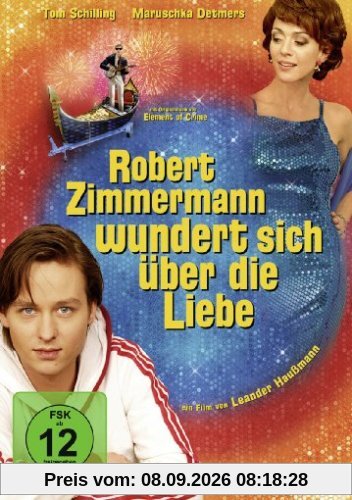 Robert Zimmermann wundert sich über die Liebe