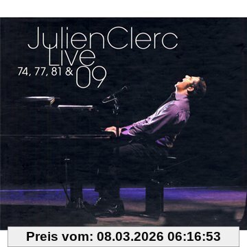Julien Clerc Live 09 (Coffret Le )