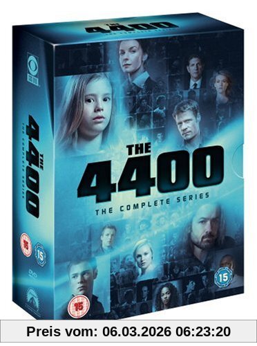 unbekannt The 4400 - Complete Series 1-4 [Uk Import]