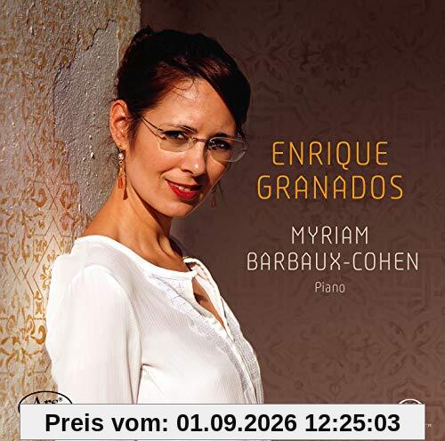 Granados: Werke für Klavier