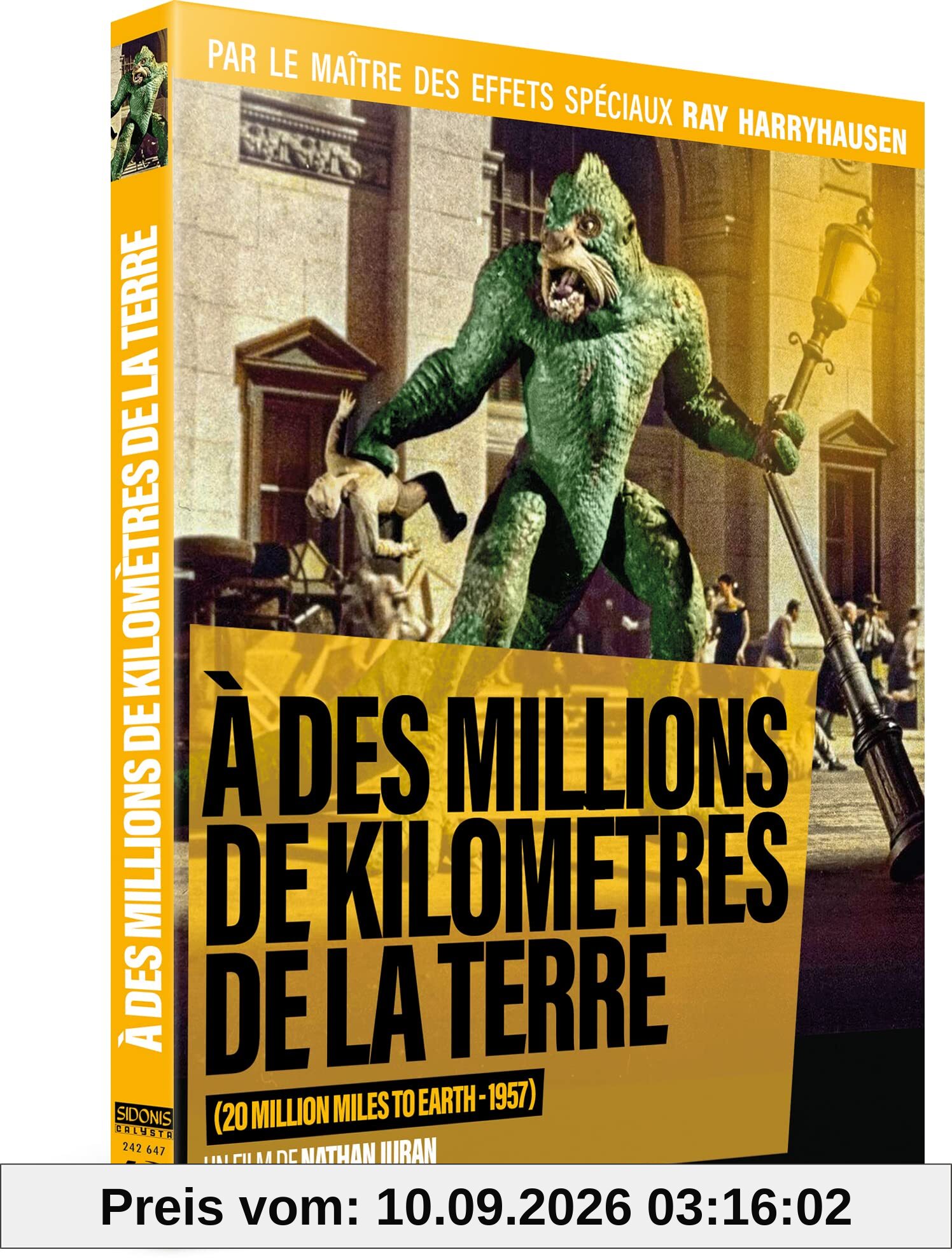 À des Millions de kilomètres de la Terre [Blu-Ray]