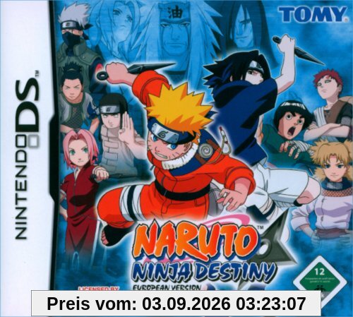 Naruto - Ninja Destiny European Version