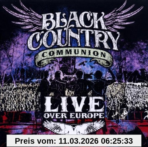 Black Country Communion Live Over Europe