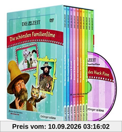 Die schönsten Familienfilme - Zeit Edition [10 DVDs]