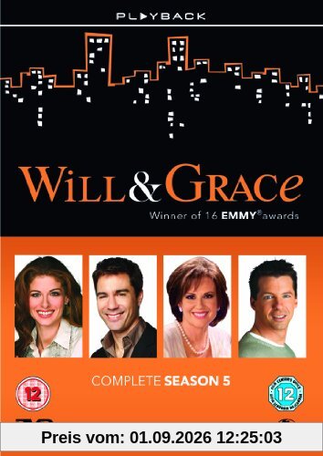 Will & Grace - Season 5 [UK Import]