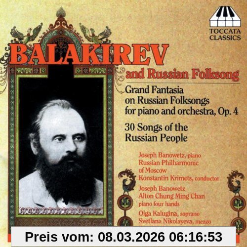 Kalugina Balakirev, Russian Folksongs