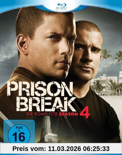 Jodi Lyn O'Keefe Prison Break - Season 4 [Blu-ray]