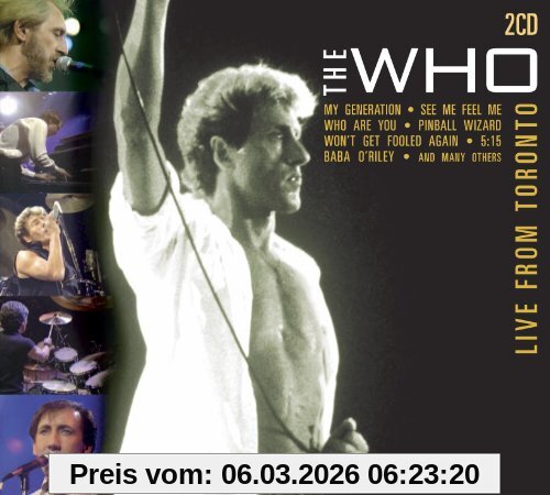 the Who Live From Toronto