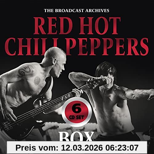 Red Hot Chili Peppers 6er Box-Set Cd