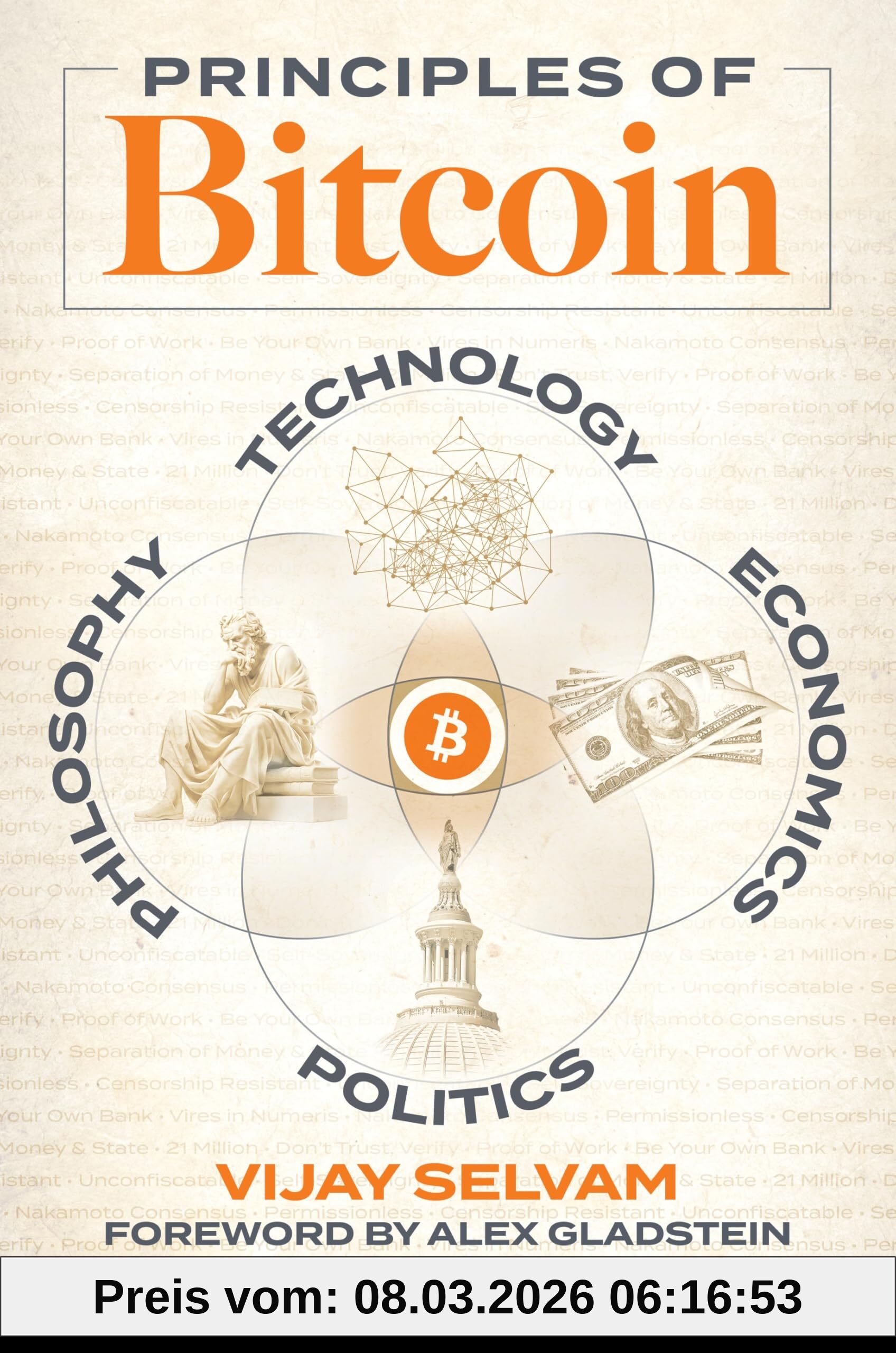 Vijay Selvam Principles Of Bitcoin, Technology, Economics, Politics, And Philosophy