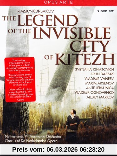 Nikolai Rimsky-Korsakow Rimsky-Korsakow, The Legend Of The Invisible City (live At The Nederlandse Opera, 2012) [2 DVDs]