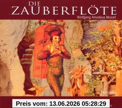 Herbert von Karajan Mozart-die Zauberflöte