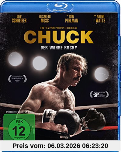 Philippe Falardeau Chuck - Der Wahre Rocky [Blu-ray]