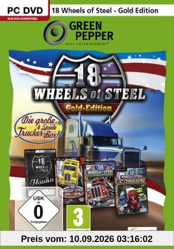 18 Wheels of Steel: Gold Edition [Green Pepper]