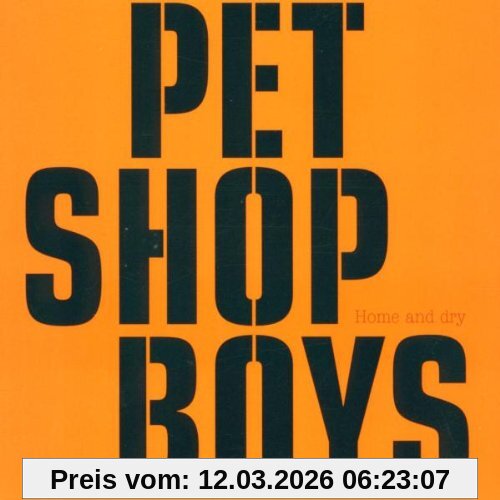 Pet Shop Boys Home And Dry