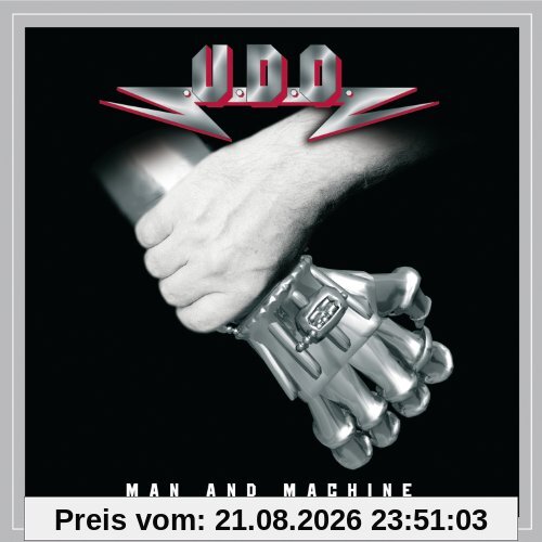 U.d.O. Man And Machine (Re-Release+Bonus)