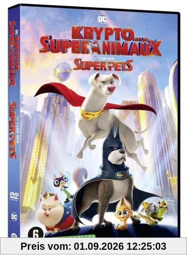 Krypto et les super-animaux [FR Import]