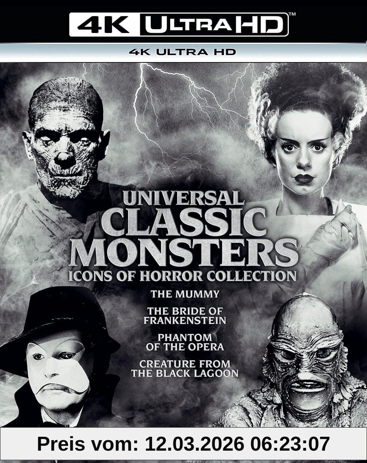 Boris Karloff Creature From The Black Lagoon [2Blu-Ray] [Region Free] (Import) (Keine Deutsche Version)