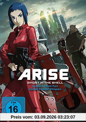 Ghost in the Shell - ARISE:border 1+2