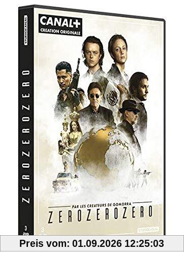 Coffret zerozerozero, saison 1 [FR Import]