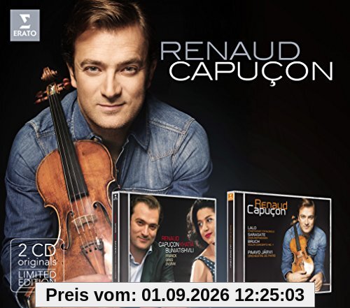 Renaud Capuçon - Boxset 2 Cd