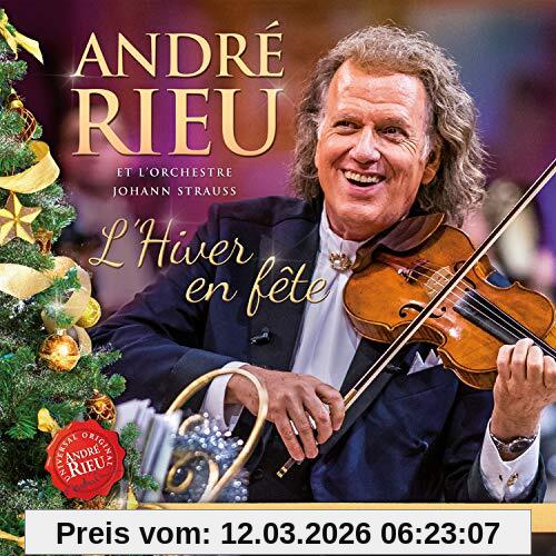 Andre/Strauss Orchest Rieu - L'hiver En Fete
