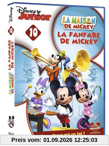 La maison de mickey : la fanfare de mickey [FR Import]