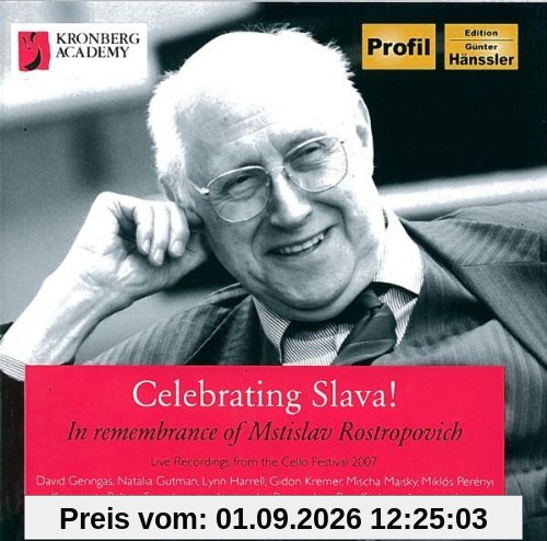 Celebrating Slava!