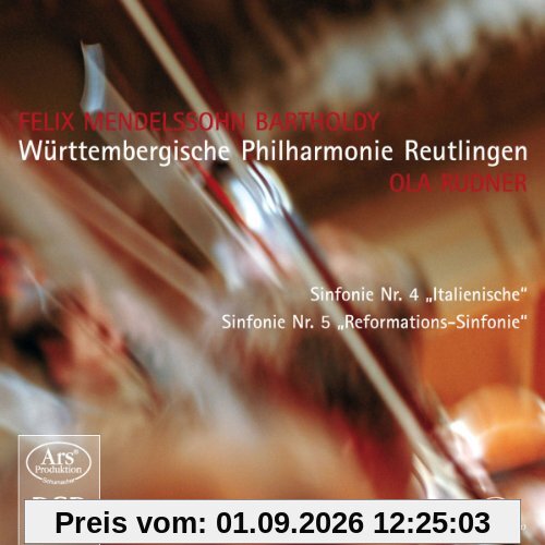 Mendelssohn: Sinfonie Nr.4 A-Dur Op.90/Sinfonie Nr.5 d-Moll Op.107